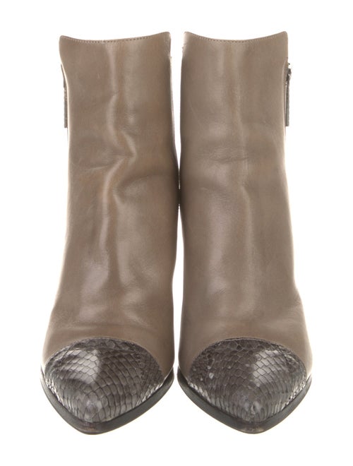 Donald Pliner Leather Boots