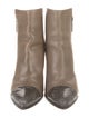 Donald Pliner Leather Boots