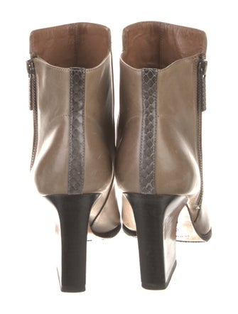 Donald Pliner Leather Boots