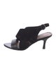 Donald Pliner Suede Slingback Sandals