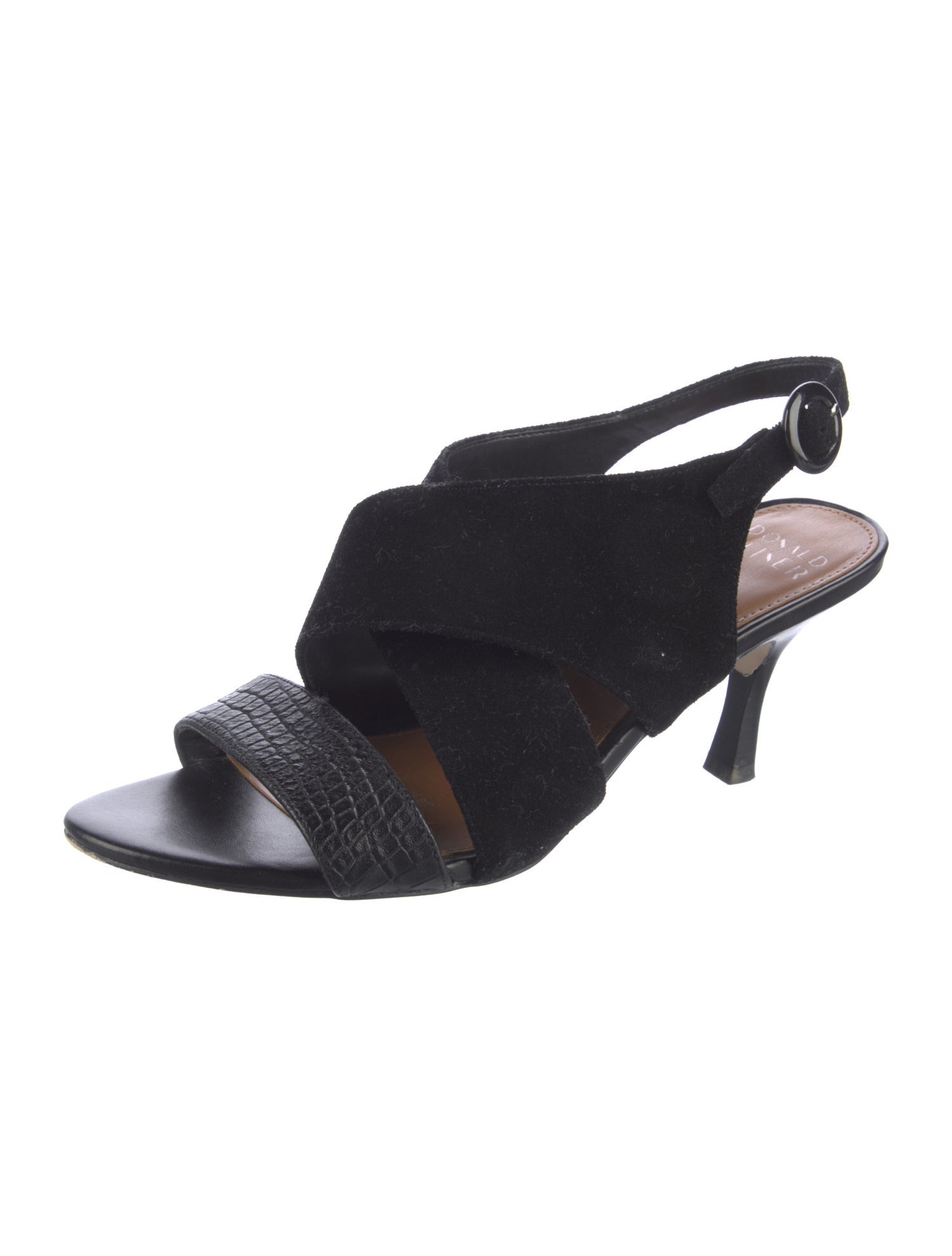 Donald Pliner Suede Slingback Sandals