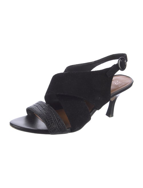 Donald Pliner Suede Slingback Sandals
