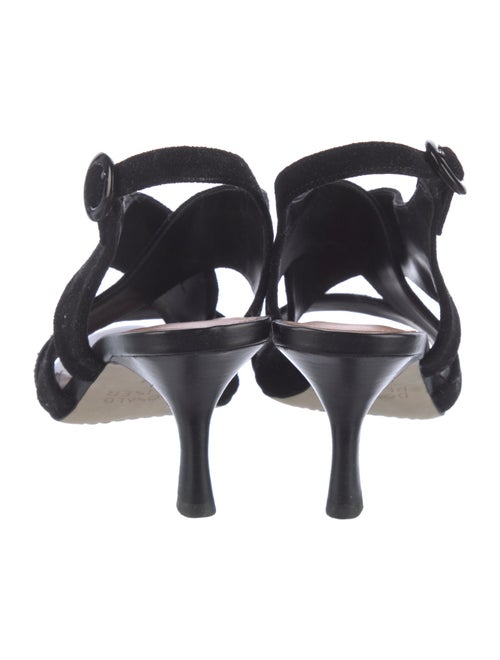Donald Pliner Suede Slingback Sandals