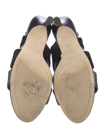 Donald Pliner Suede Slingback Sandals