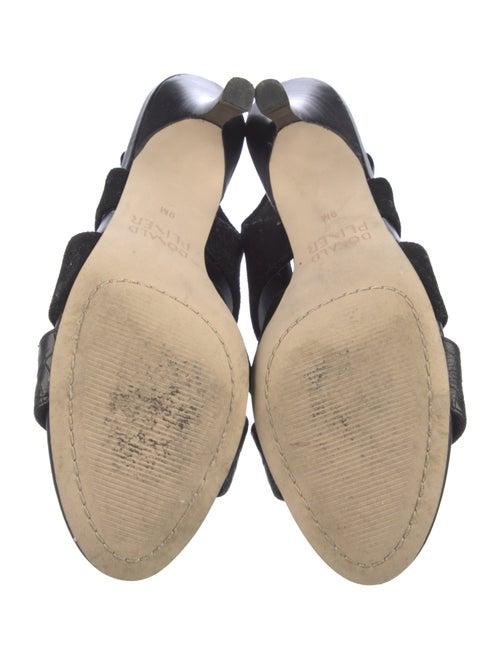 Donald Pliner Suede Slingback Sandals