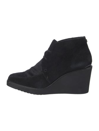Donald Pliner Suede Lace-Up Boots