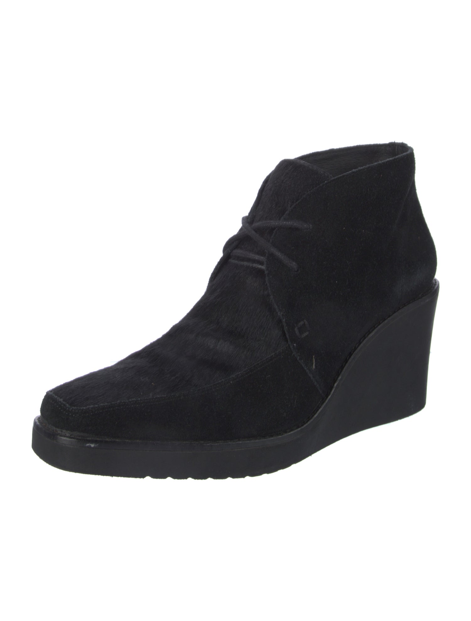 Donald Pliner Suede Lace-Up Boots