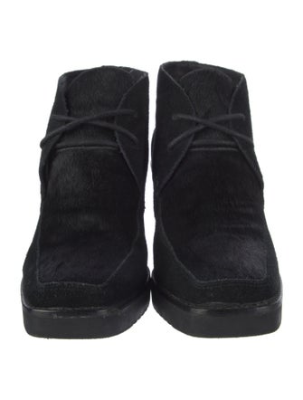 Donald Pliner Suede Lace-Up Boots