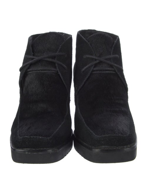 Donald Pliner Suede Lace-Up Boots