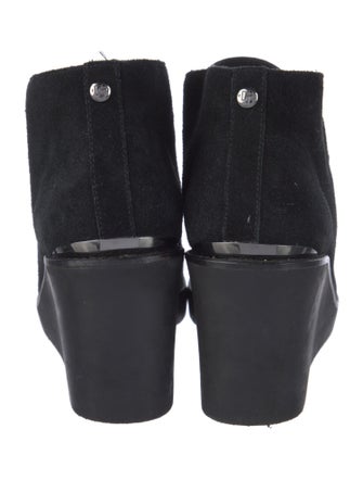 Donald Pliner Suede Lace-Up Boots