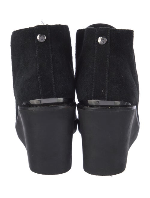 Donald Pliner Suede Lace-Up Boots