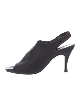 Donald Pliner Mesh Slingback Sandals