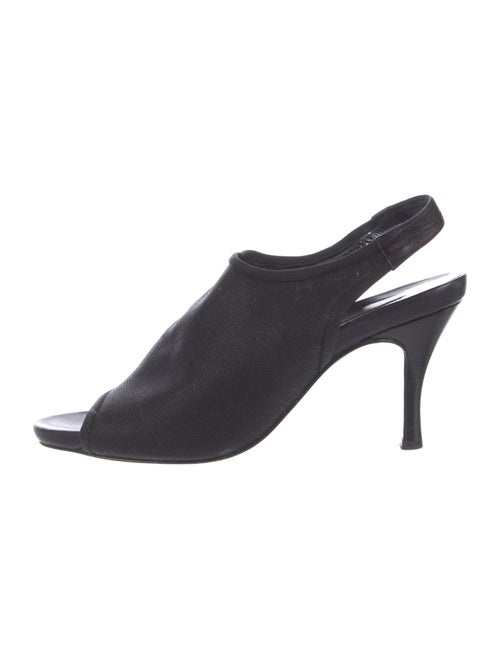 Donald Pliner Mesh Slingback Sandals