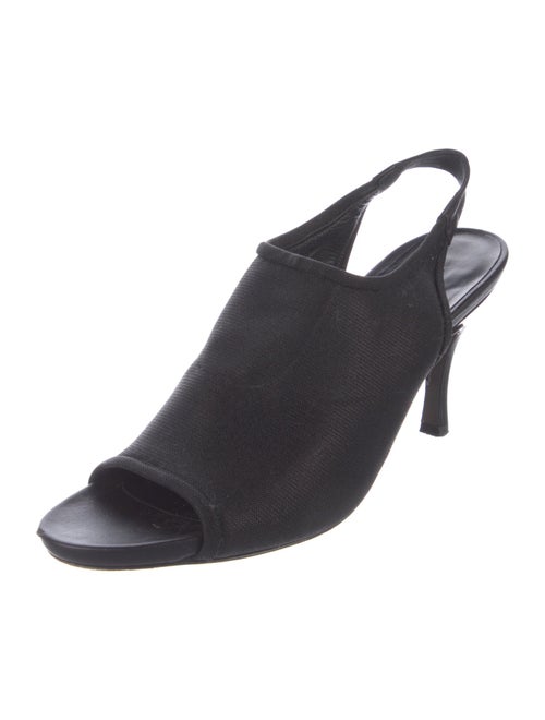 Donald Pliner Mesh Slingback Sandals