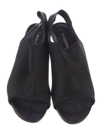 Donald Pliner Mesh Slingback Sandals