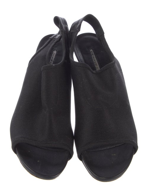 Donald Pliner Mesh Slingback Sandals