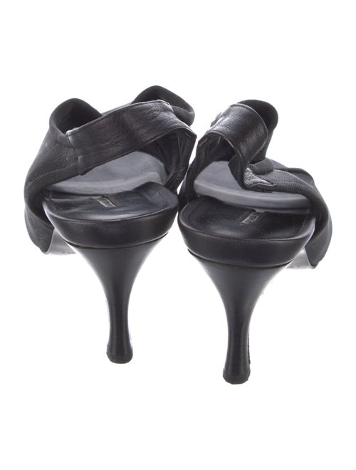 Donald Pliner Mesh Slingback Sandals