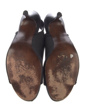 Donald Pliner Mesh Slingback Sandals