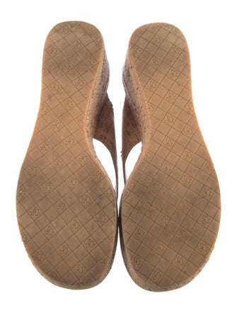 Donald Pliner Leather Flip Flops