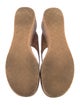 Donald Pliner Leather Flip Flops