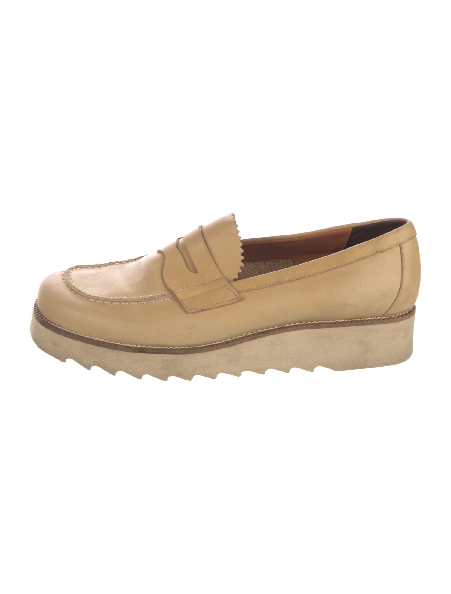 Donald Pliner Suede Loafers