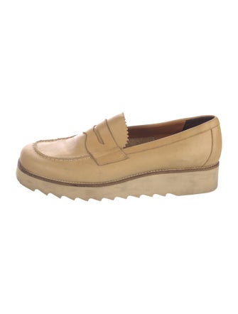 Donald Pliner Suede Loafers