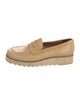 Donald Pliner Suede Loafers