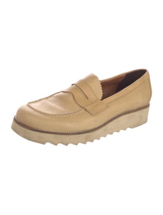 Donald Pliner Suede Loafers