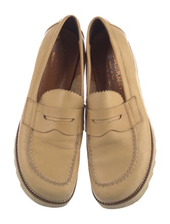 Donald Pliner Suede Loafers