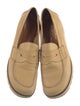 Donald Pliner Suede Loafers