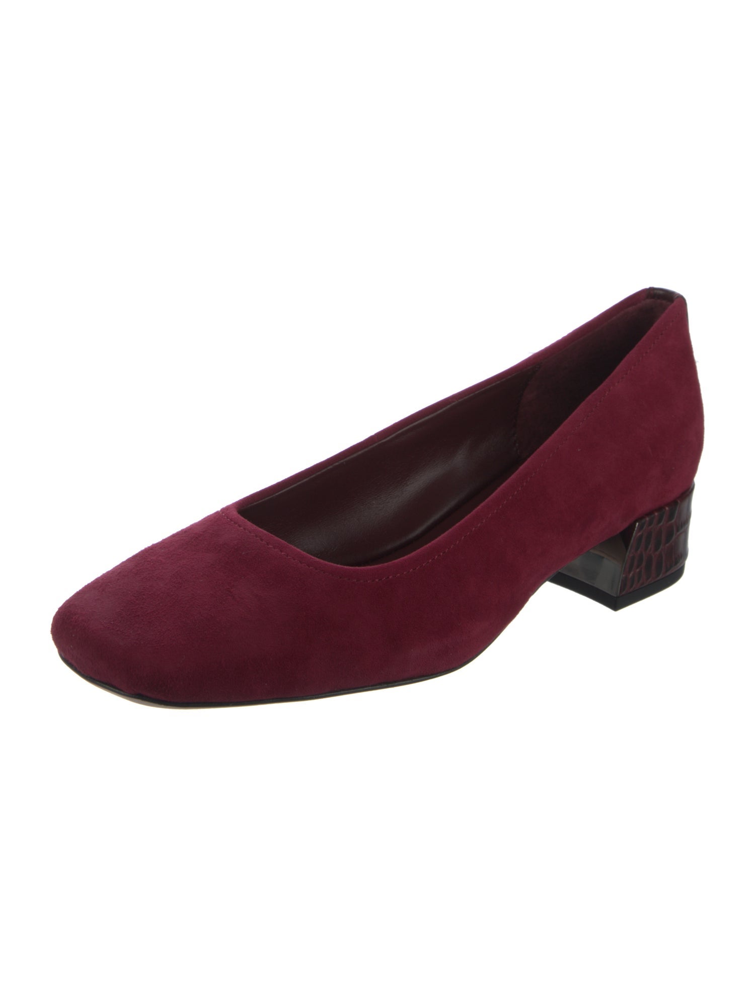 Donald Pliner Suede Flats