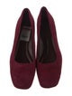 Donald Pliner Suede Flats