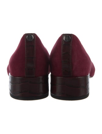 Donald Pliner Suede Flats