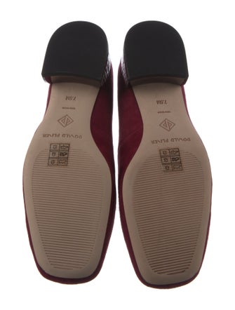 Donald Pliner Suede Flats