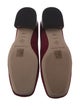 Donald Pliner Suede Flats