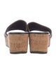 Donald Pliner Leather Slides
