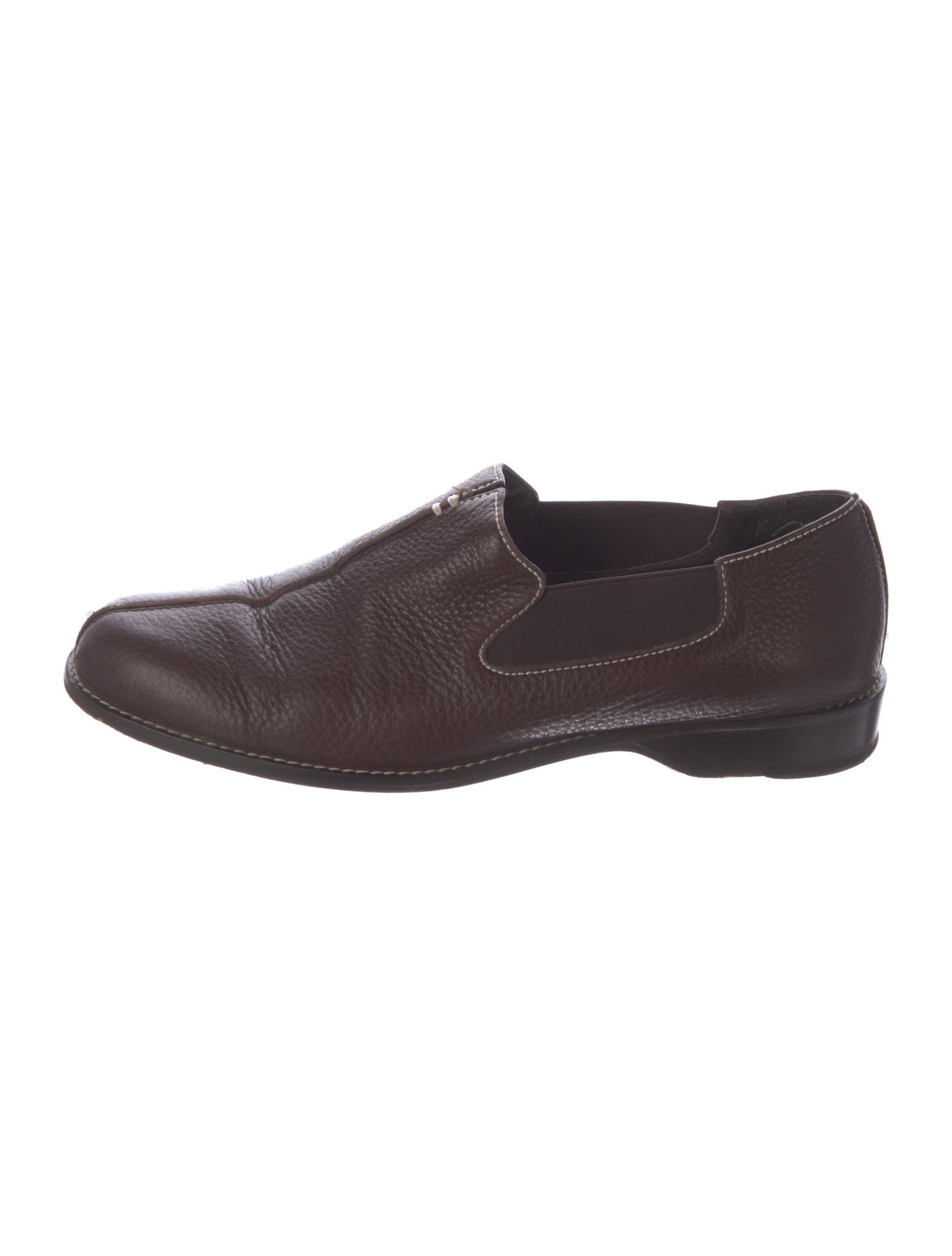 Donald Pliner Leather Loafers