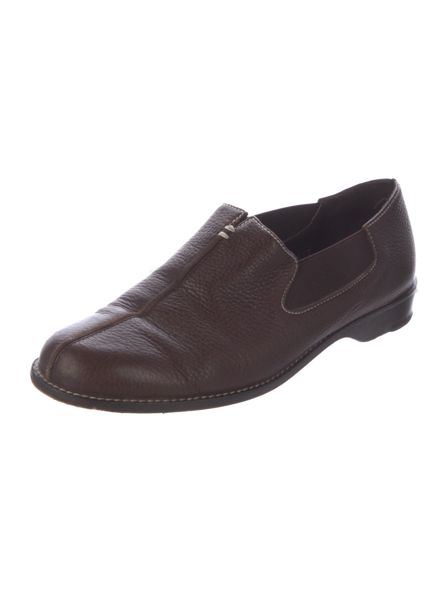 Donald Pliner Leather Loafers
