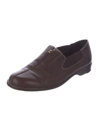 Donald Pliner Leather Loafers