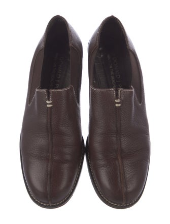 Donald Pliner Leather Loafers