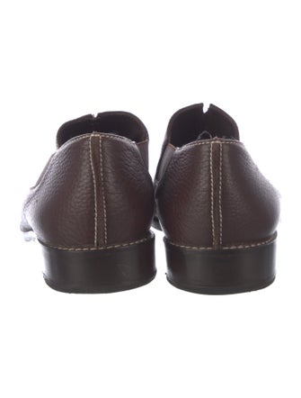 Donald Pliner Leather Loafers