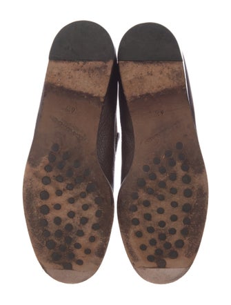Donald Pliner Leather Loafers