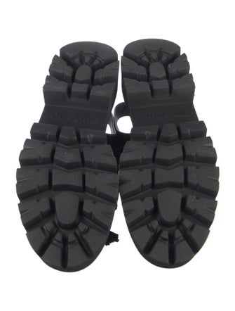 Donald Pliner Patent Leather Slingback Flats