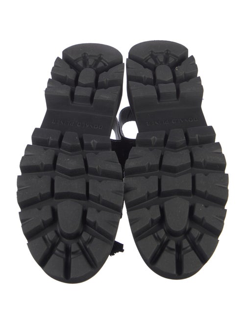 Donald Pliner Patent Leather Slingback Flats