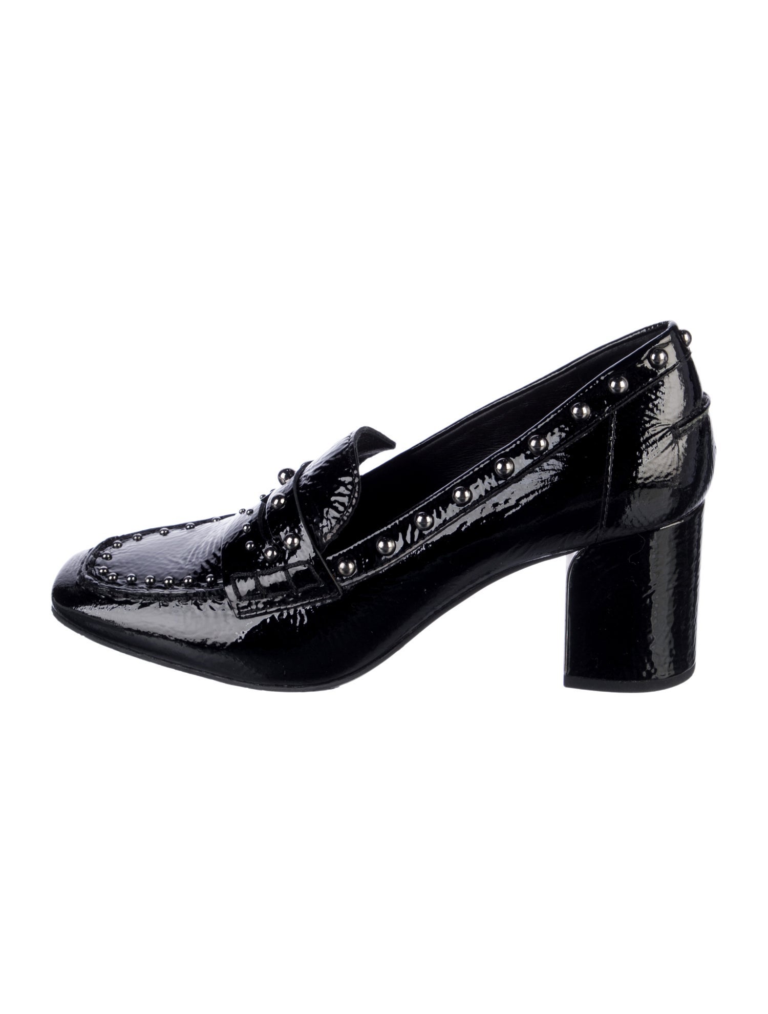 Donald Pliner Patent Leather Pumps