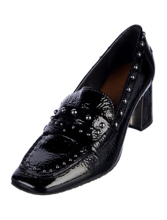 Donald Pliner Patent Leather Pumps