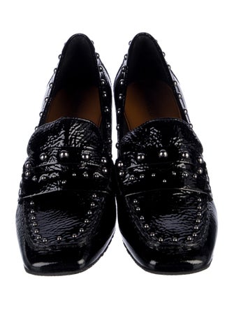 Donald Pliner Patent Leather Pumps