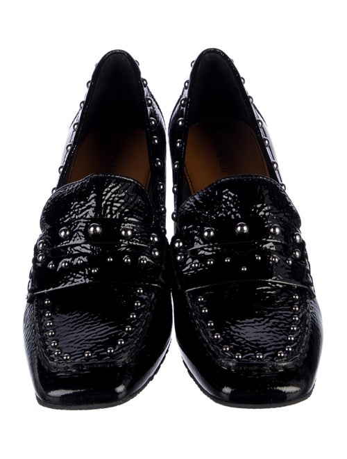 Donald Pliner Patent Leather Pumps