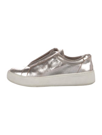Donald Pliner Leather Sneakers