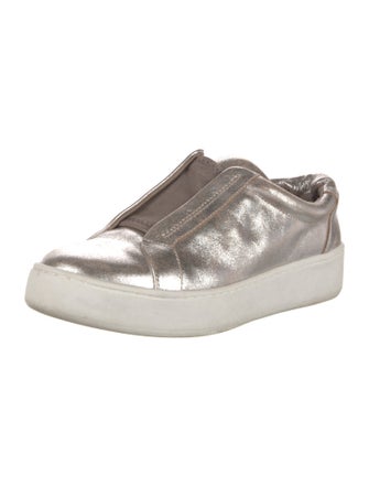 Donald Pliner Leather Sneakers